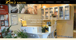 Desktop Screenshot of kimsalonolympia.com